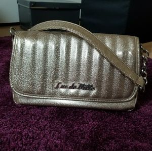 Lux deVille Mini Gambler bag- champagne